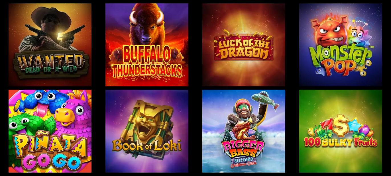 Variedade de Jogos no fizaBET.COM