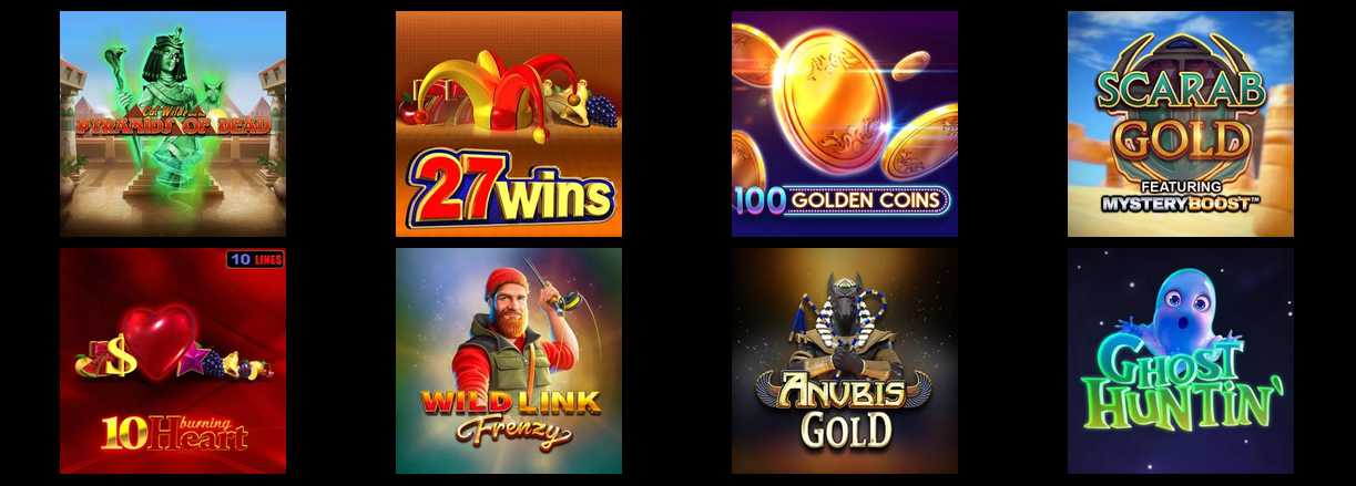 Jogos no Cassino Online fizaBET.COM